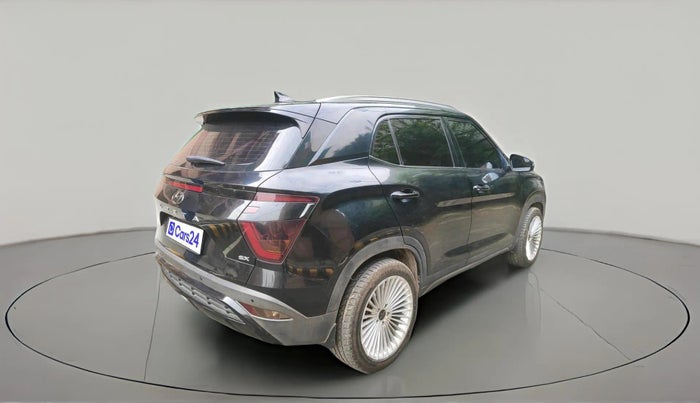 2021 Hyundai Creta SX EXECUTIVE 1.5 PETROL, CNG, Manual, 42,532 km, exterior