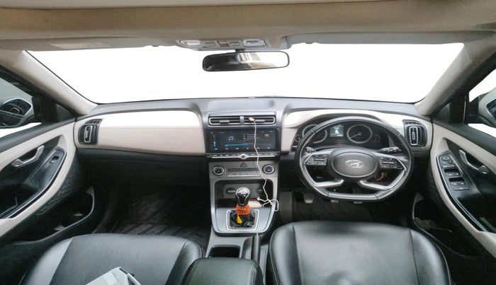 2021 Hyundai Creta SX EXECUTIVE 1.5 PETROL, CNG, Manual, 42,532 km, interior