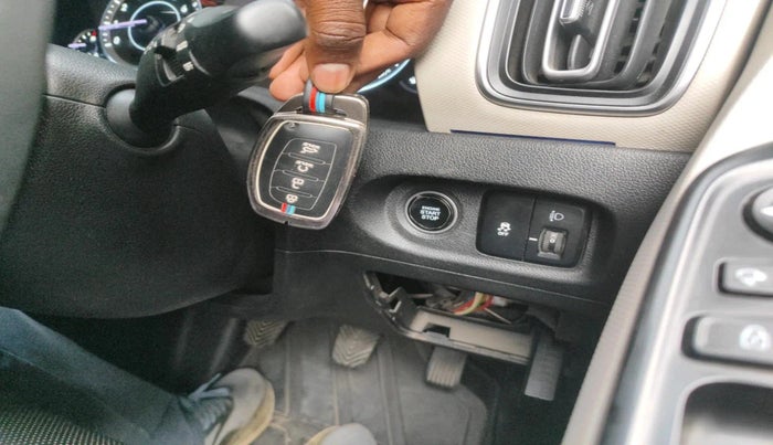 2021 Hyundai Creta SX EXECUTIVE 1.5 PETROL, CNG, Manual, 42,532 km, interior