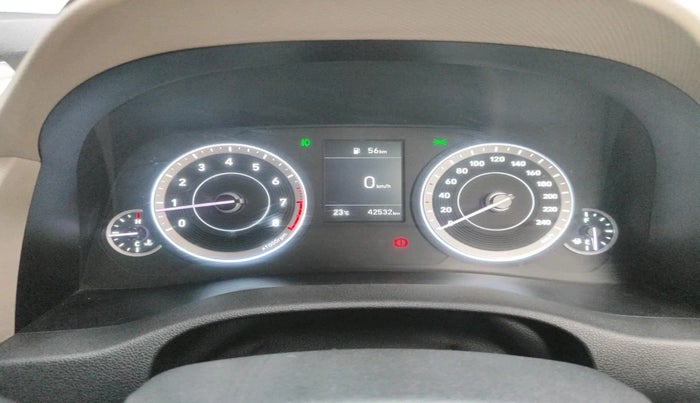 2021 Hyundai Creta SX EXECUTIVE 1.5 PETROL, CNG, Manual, 42,532 km, interior