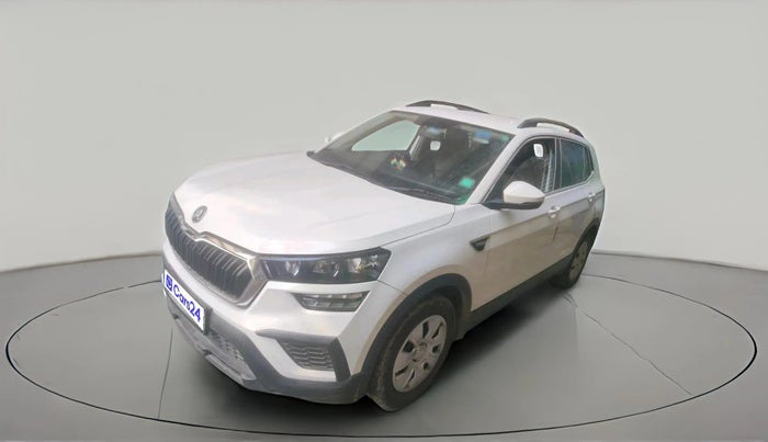 2022 Skoda KUSHAQ ACTIVE 1.0L TSI MT, Petrol, Manual, 66,675 km, exterior