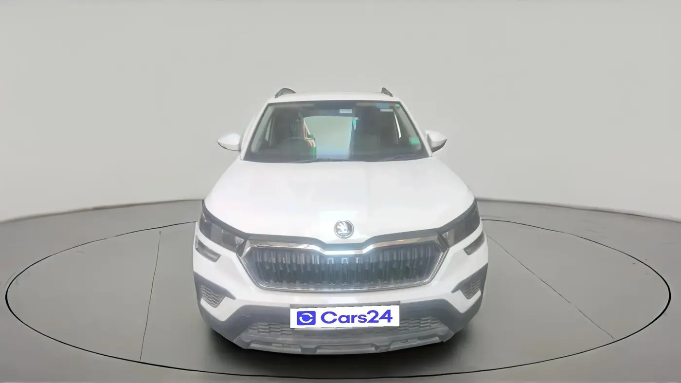 2022 Skoda KUSHAQ ACTIVE 1.0L TSI MT, Petrol, Manual, 66,675 km, exterior