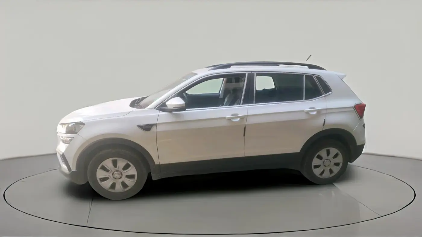 2022 Skoda KUSHAQ ACTIVE 1.0L TSI MT, Petrol, Manual, 66,675 km, exterior