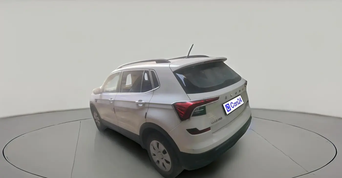 2022 Skoda KUSHAQ ACTIVE 1.0L TSI MT, Petrol, Manual, 66,675 km, exterior