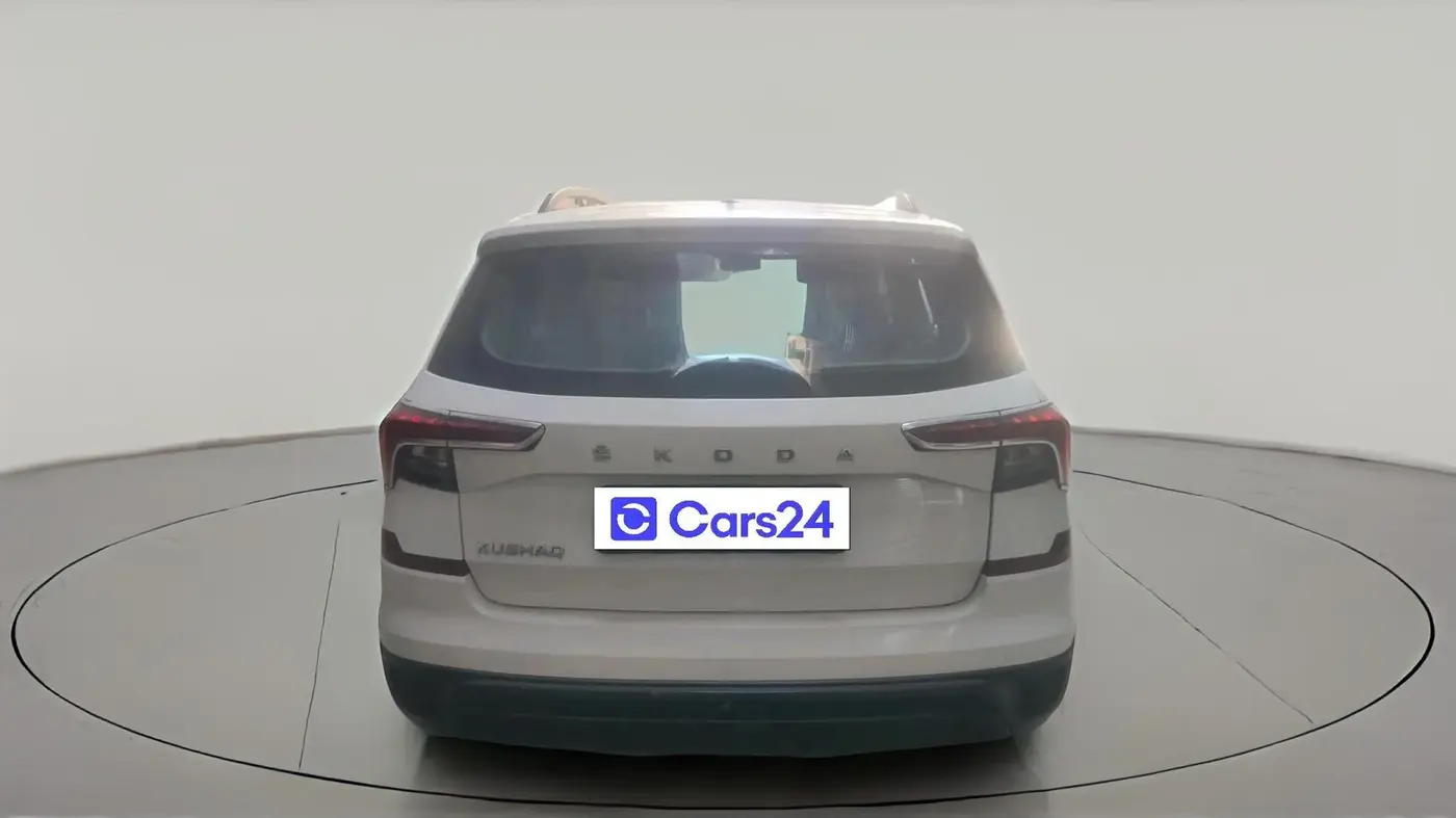 2022 Skoda KUSHAQ ACTIVE 1.0L TSI MT, Petrol, Manual, 66,675 km, exterior