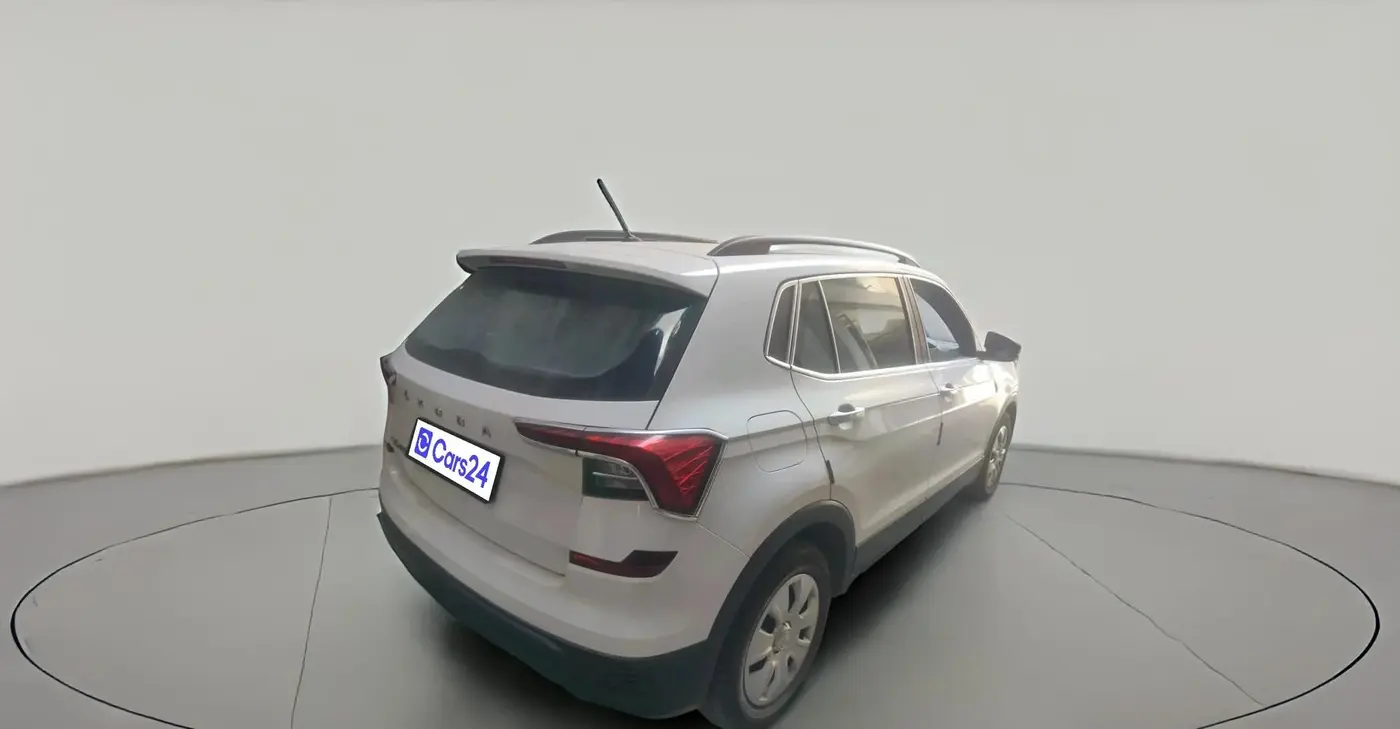 2022 Skoda KUSHAQ ACTIVE 1.0L TSI MT, Petrol, Manual, 66,675 km, exterior