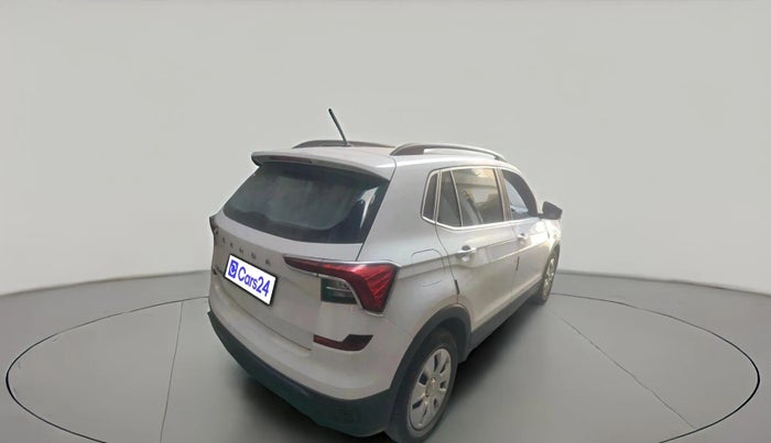 2022 Skoda KUSHAQ ACTIVE 1.0L TSI MT, Petrol, Manual, 66,675 km, exterior