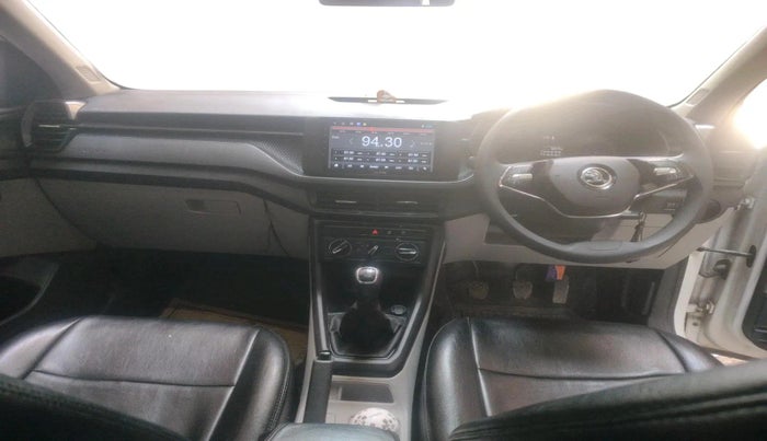 2022 Skoda KUSHAQ ACTIVE 1.0L TSI MT, Petrol, Manual, 66,675 km, interior