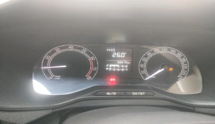 2022 Skoda KUSHAQ ACTIVE 1.0L TSI MT, Petrol, Manual, 66,675 km, interior