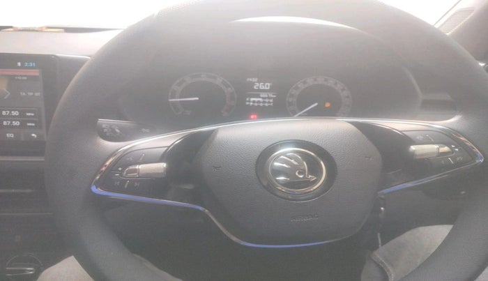 2022 Skoda KUSHAQ ACTIVE 1.0L TSI MT, Petrol, Manual, 66,675 km, interior