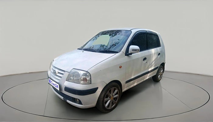 2013 Hyundai Santro Xing GLS, CNG, Manual, 1,11,902 km, exterior
