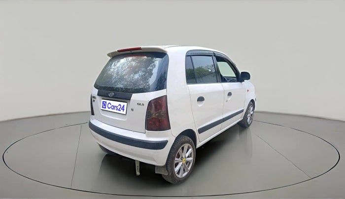 2013 Hyundai Santro Xing GLS, CNG, Manual, 1,11,902 km, exterior