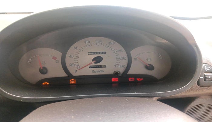 2013 Hyundai Santro Xing GLS, CNG, Manual, 1,11,902 km, interior