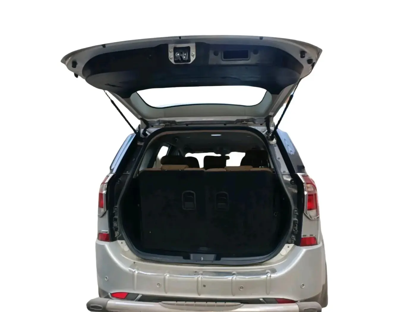 2019 Mahindra XUV500 W7, Diesel, Manual, 76,757 km, exterior