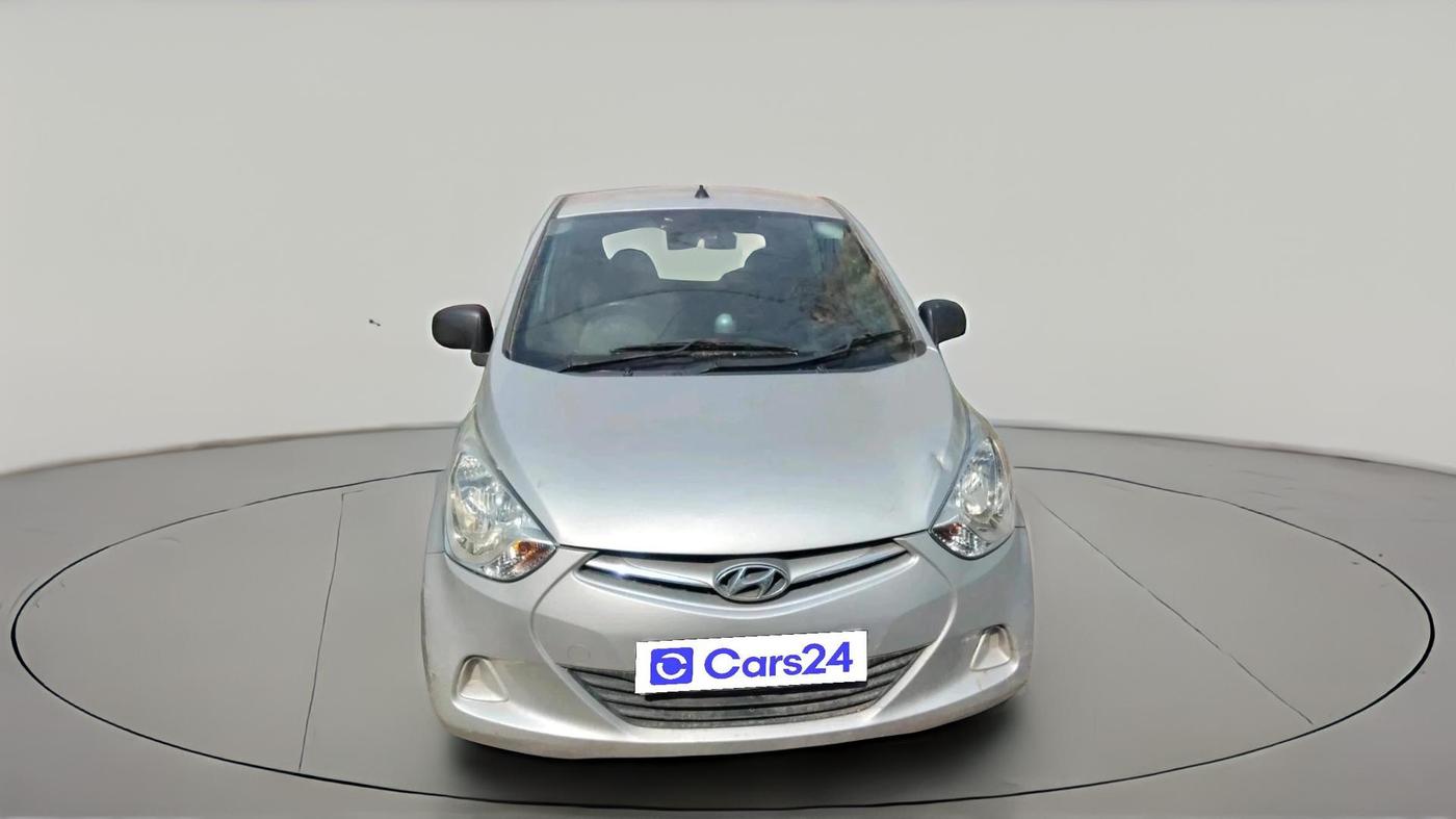 2017 Hyundai Eon MAGNA +, Petrol, Manual, 65,206 km, exterior