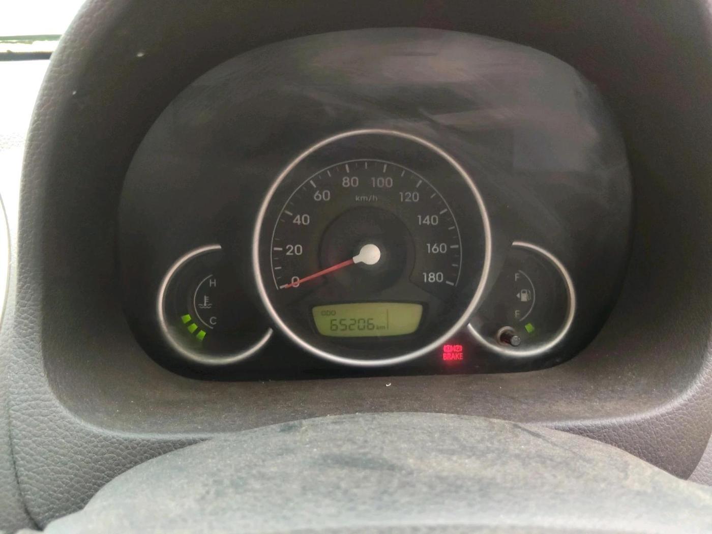 2017 Hyundai Eon MAGNA +, Petrol, Manual, 65,206 km, interior