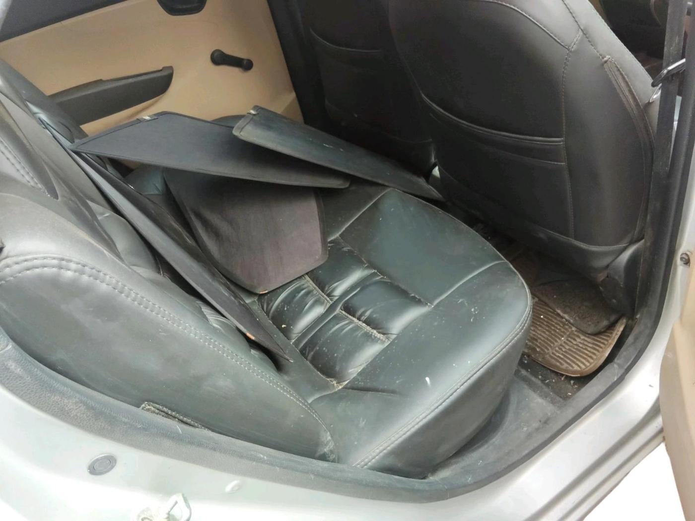 2017 Hyundai Eon MAGNA +, Petrol, Manual, 65,206 km, interior