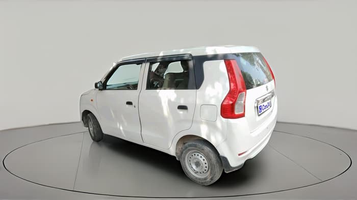 2021 Maruti New Wagon-R LXI CNG 1.0, CNG, Manual, 57,103 km, exterior