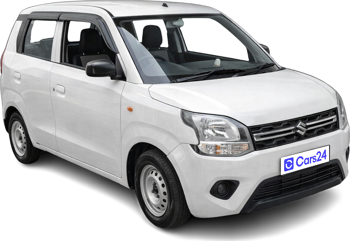 2021 Maruti New Wagon-R - Hatchback - CNG - Manual - ₹4.00 lakh
