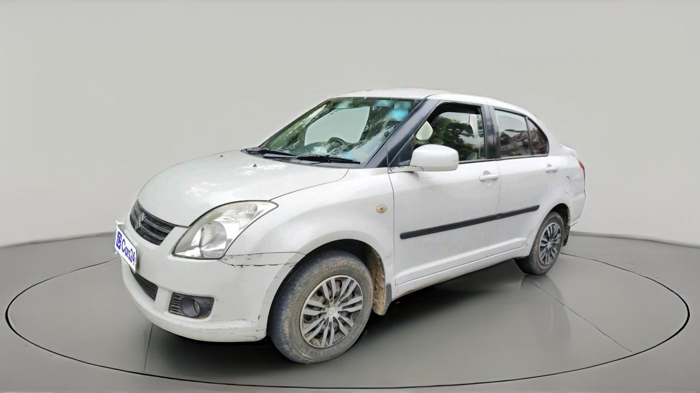 2011 Maruti Swift Dzire VXI, Petrol, Manual, 77,719 km, exterior