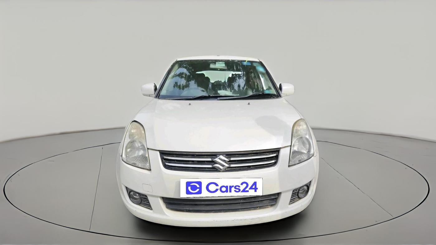 2011 Maruti Swift Dzire VXI, Petrol, Manual, 77,719 km, exterior