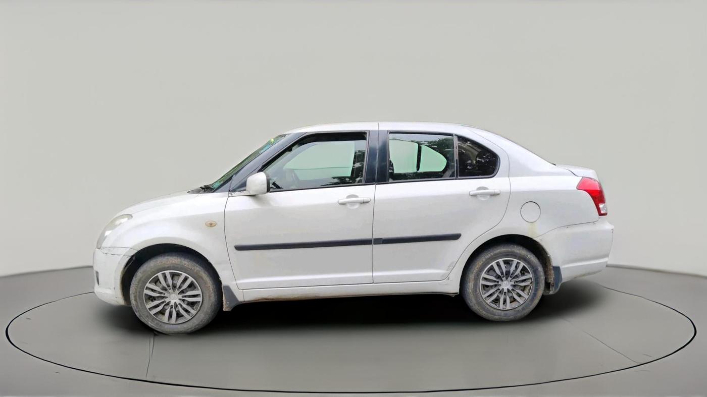 2011 Maruti Swift Dzire VXI, Petrol, Manual, 77,719 km, exterior