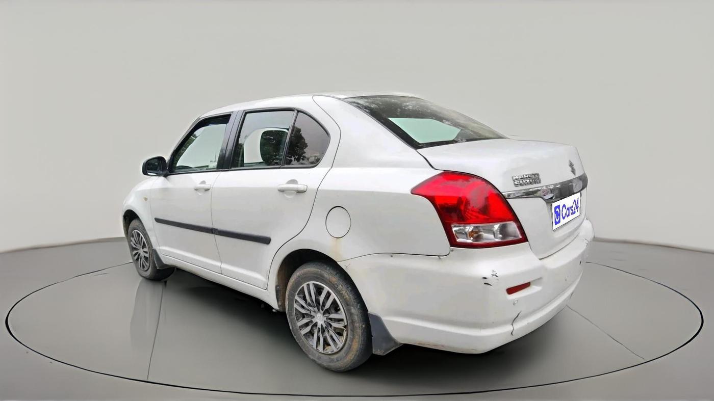 2011 Maruti Swift Dzire VXI, Petrol, Manual, 77,719 km, exterior