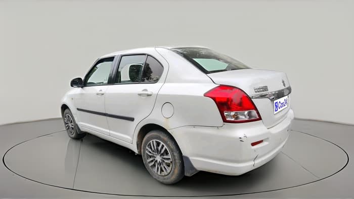 2011 Maruti Swift Dzire VXI, Petrol, Manual, 77,719 km, exterior