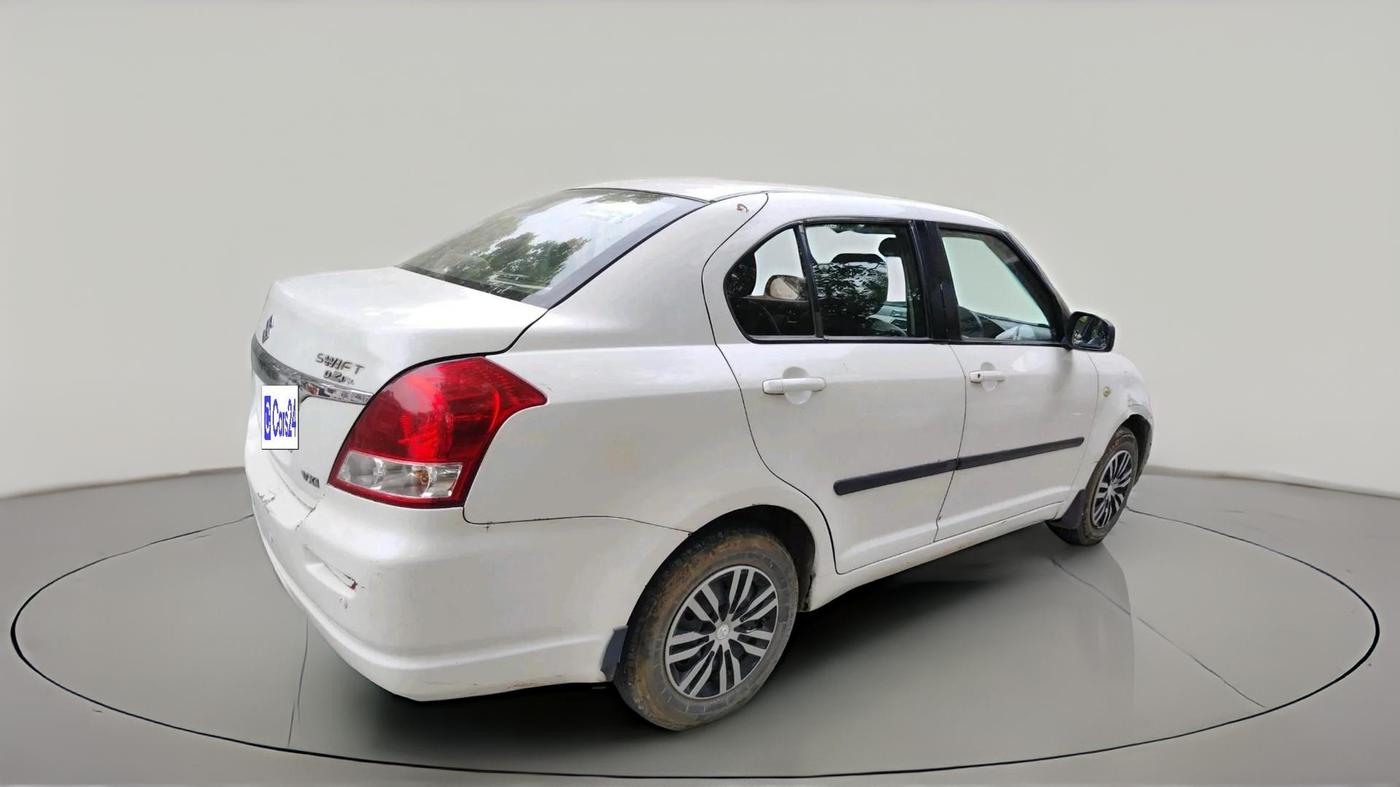 2011 Maruti Swift Dzire VXI, Petrol, Manual, 77,719 km, exterior