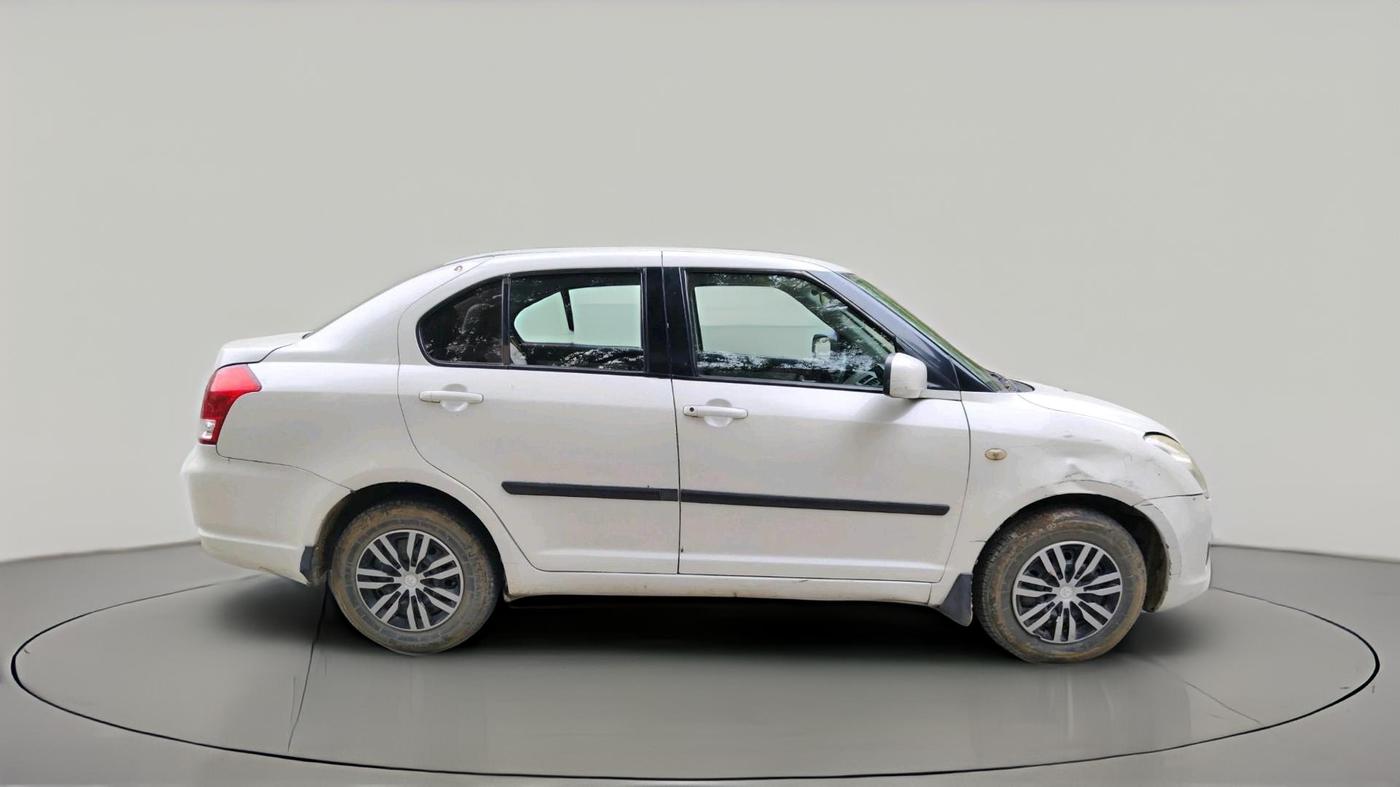 2011 Maruti Swift Dzire VXI, Petrol, Manual, 77,719 km, exterior