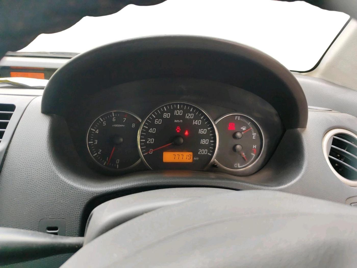 2011 Maruti Swift Dzire VXI, Petrol, Manual, 77,719 km, interior