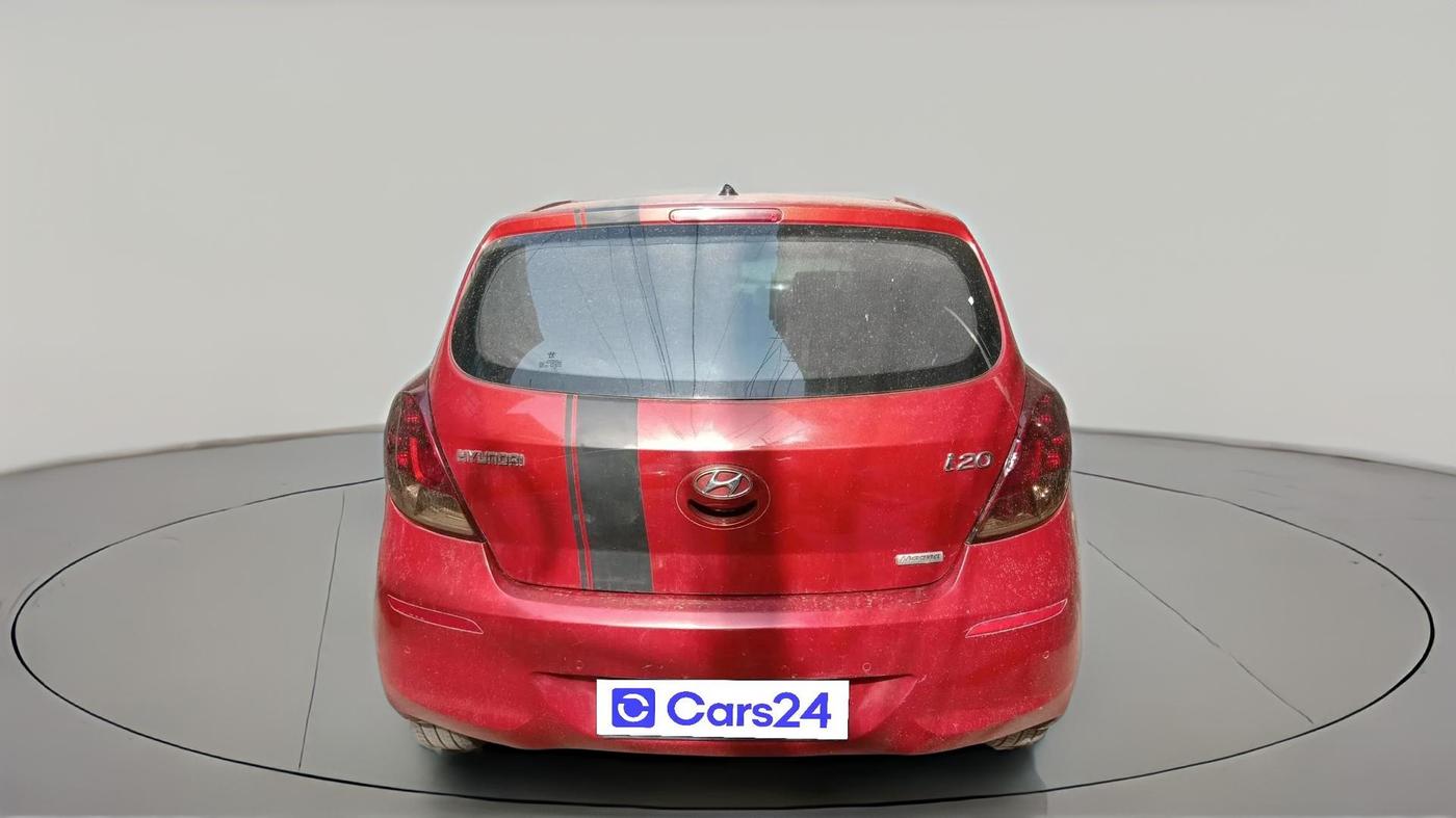 2013 Hyundai i20 MAGNA 1.2, Petrol, Manual, 62,584 km, exterior