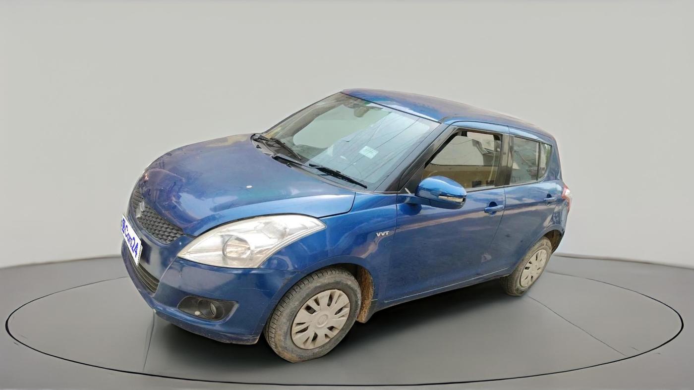 2012 Maruti Swift VXI, Petrol, Manual, 96,990 km, exterior