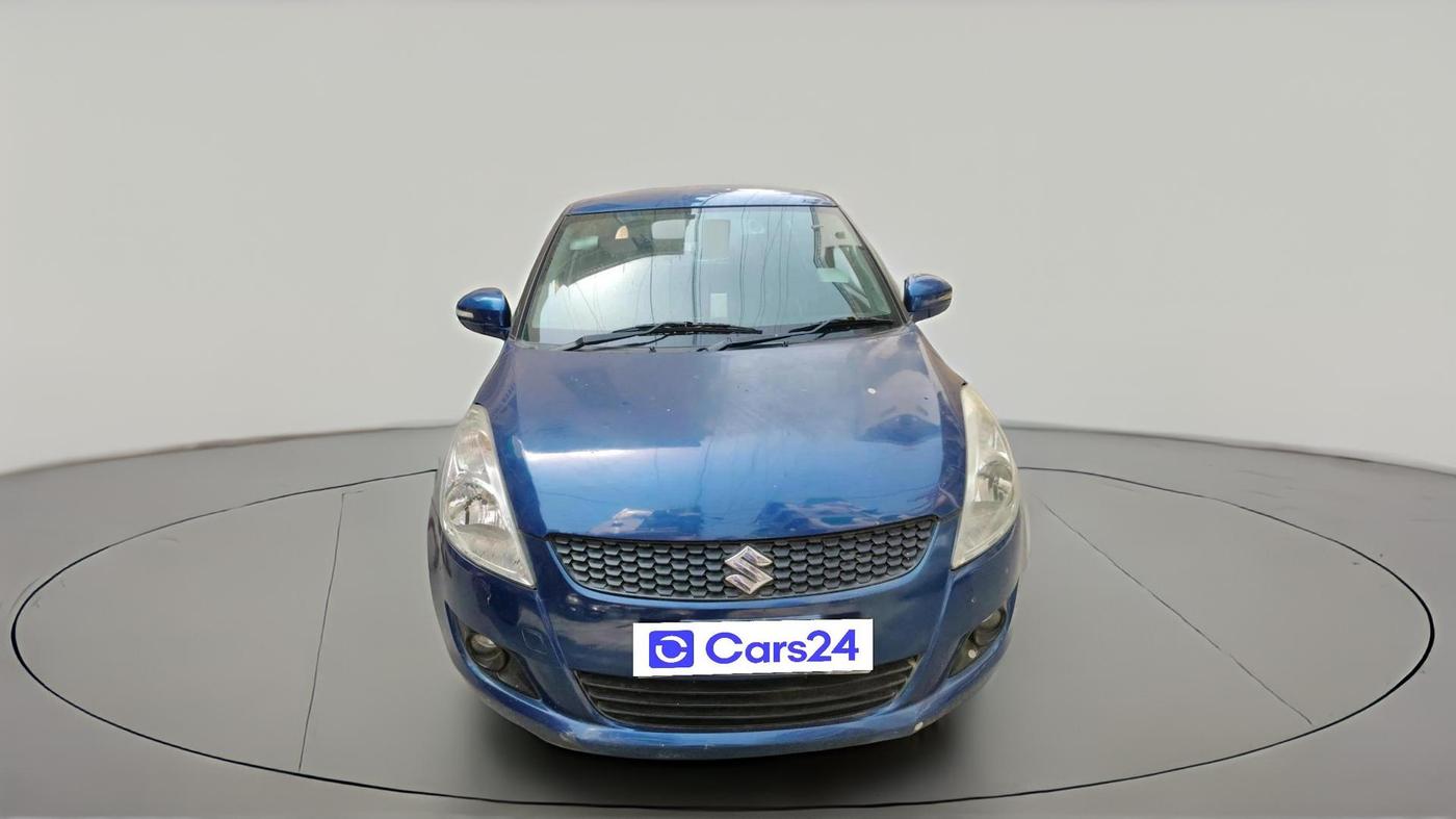 2012 Maruti Swift VXI, Petrol, Manual, 96,990 km, exterior