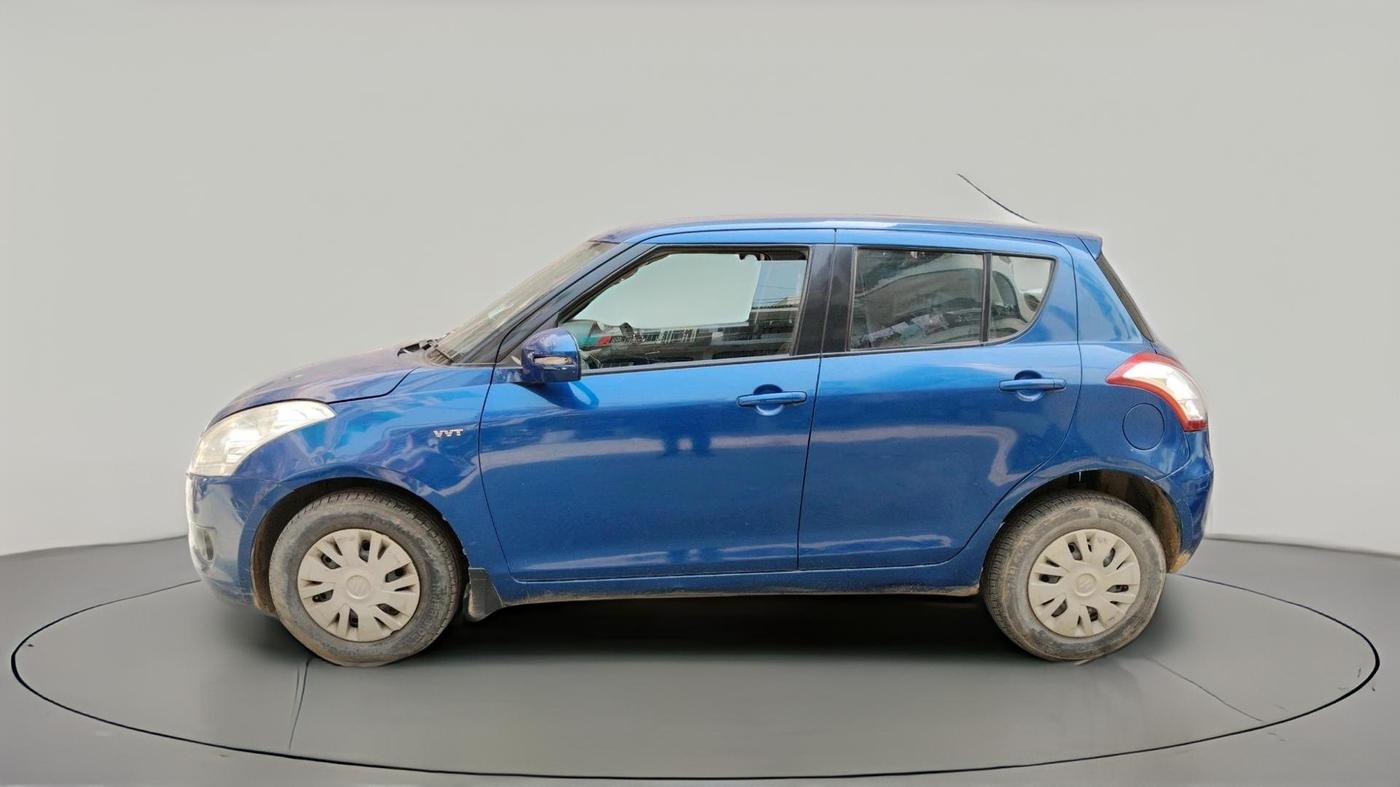 2012 Maruti Swift VXI, Petrol, Manual, 96,990 km, exterior