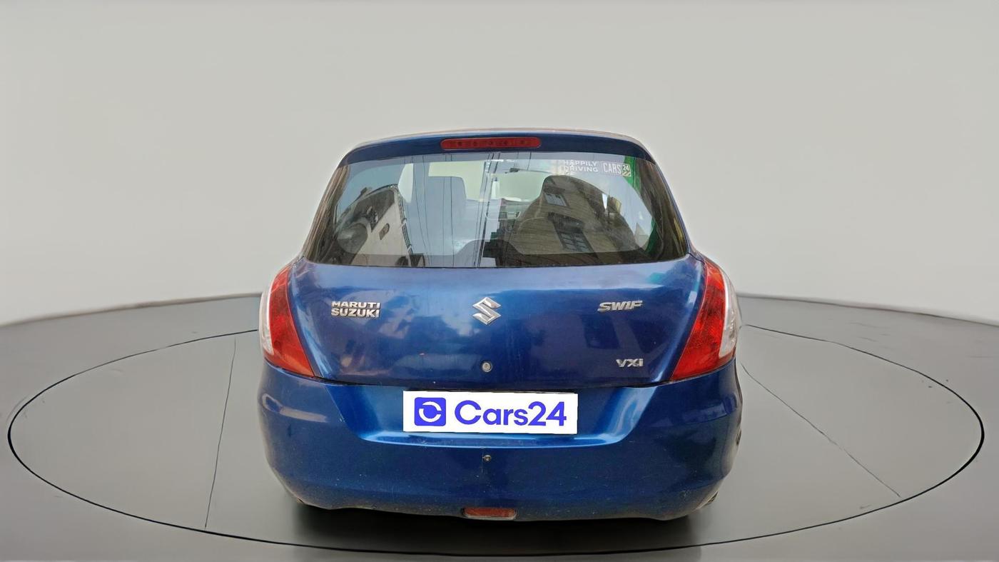 2012 Maruti Swift VXI, Petrol, Manual, 96,990 km, exterior