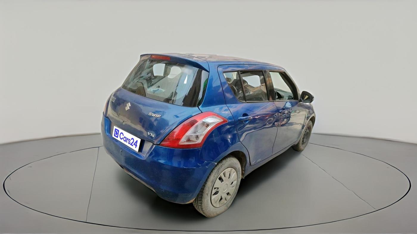 2012 Maruti Swift VXI, Petrol, Manual, 96,990 km, exterior