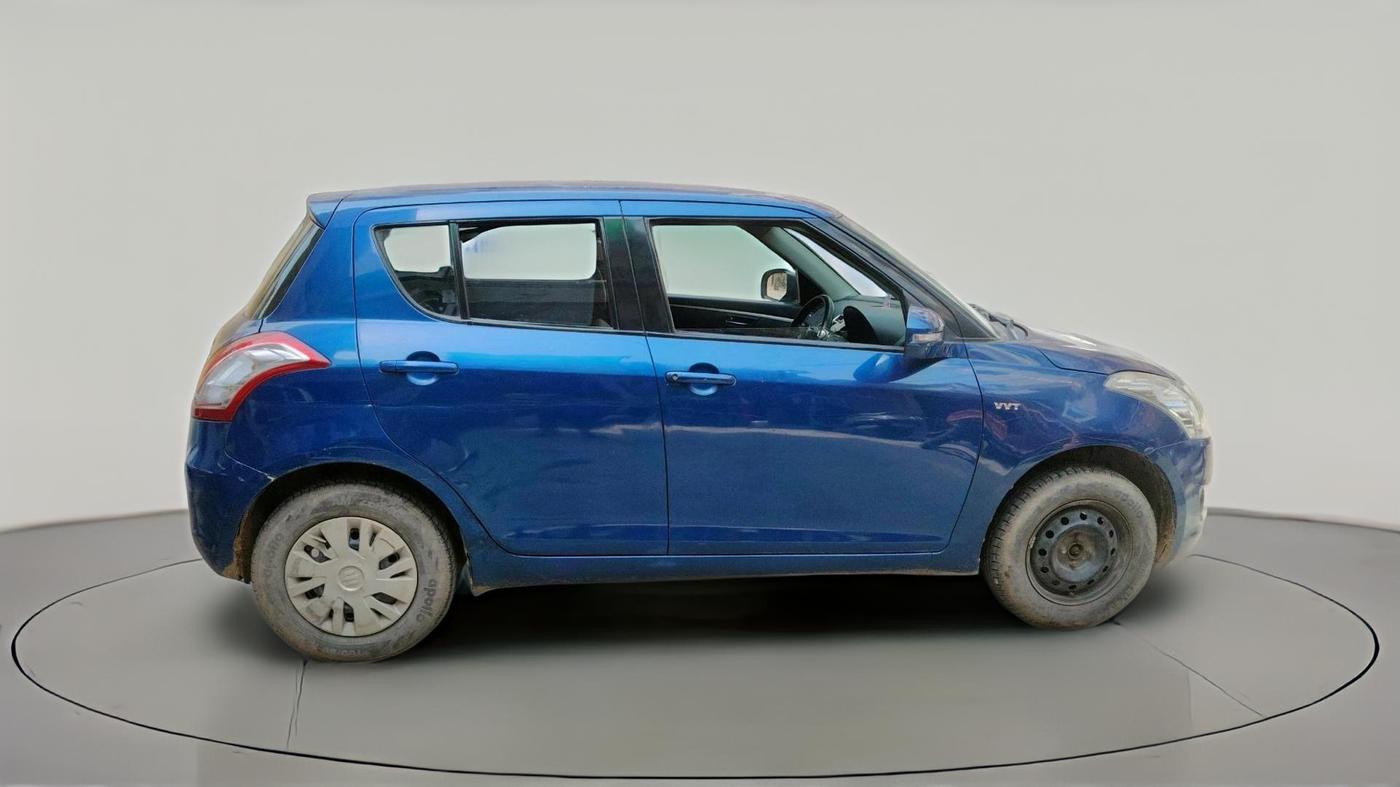 2012 Maruti Swift VXI, Petrol, Manual, 96,990 km, exterior