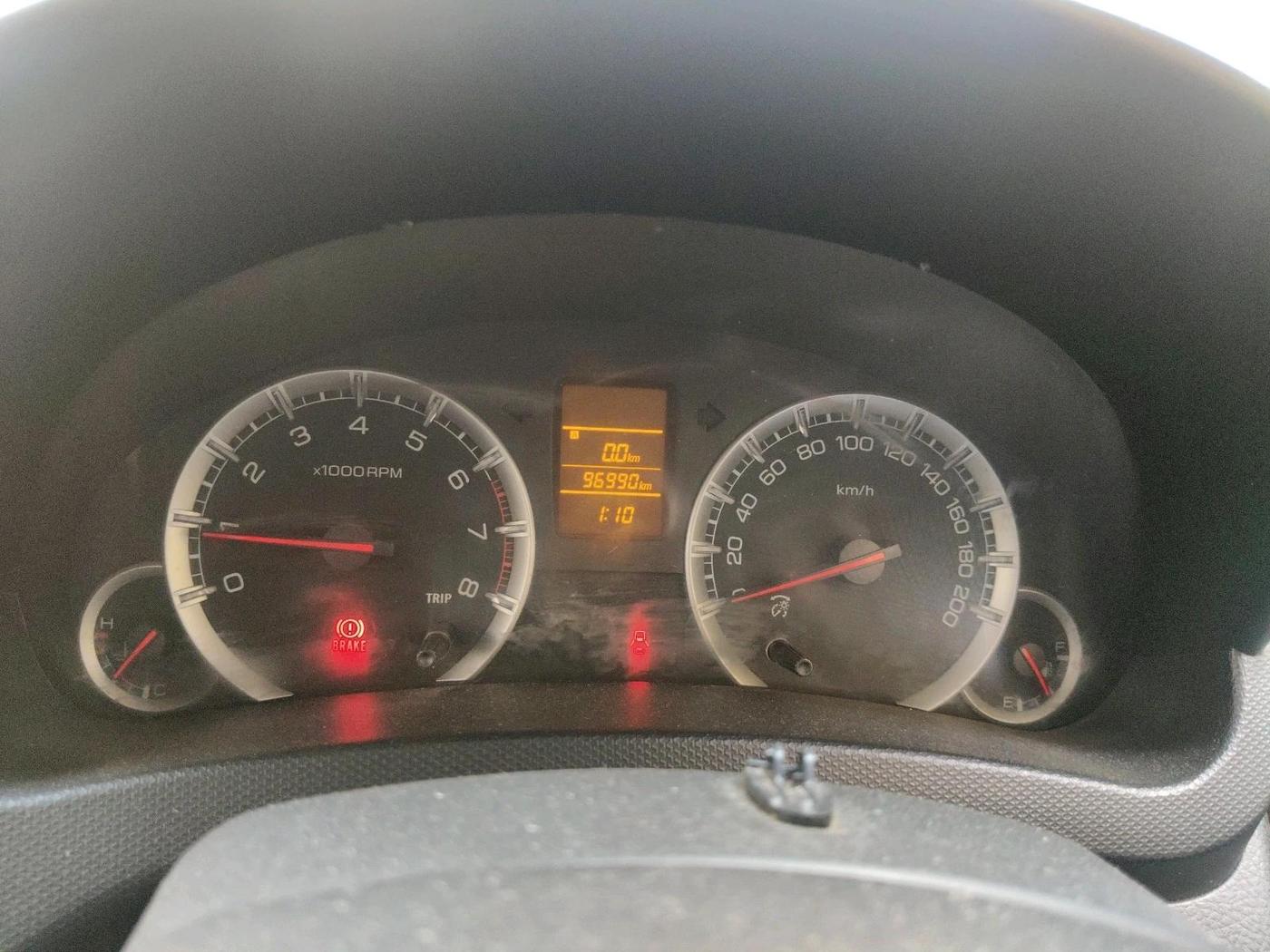 2012 Maruti Swift VXI, Petrol, Manual, 96,990 km, interior