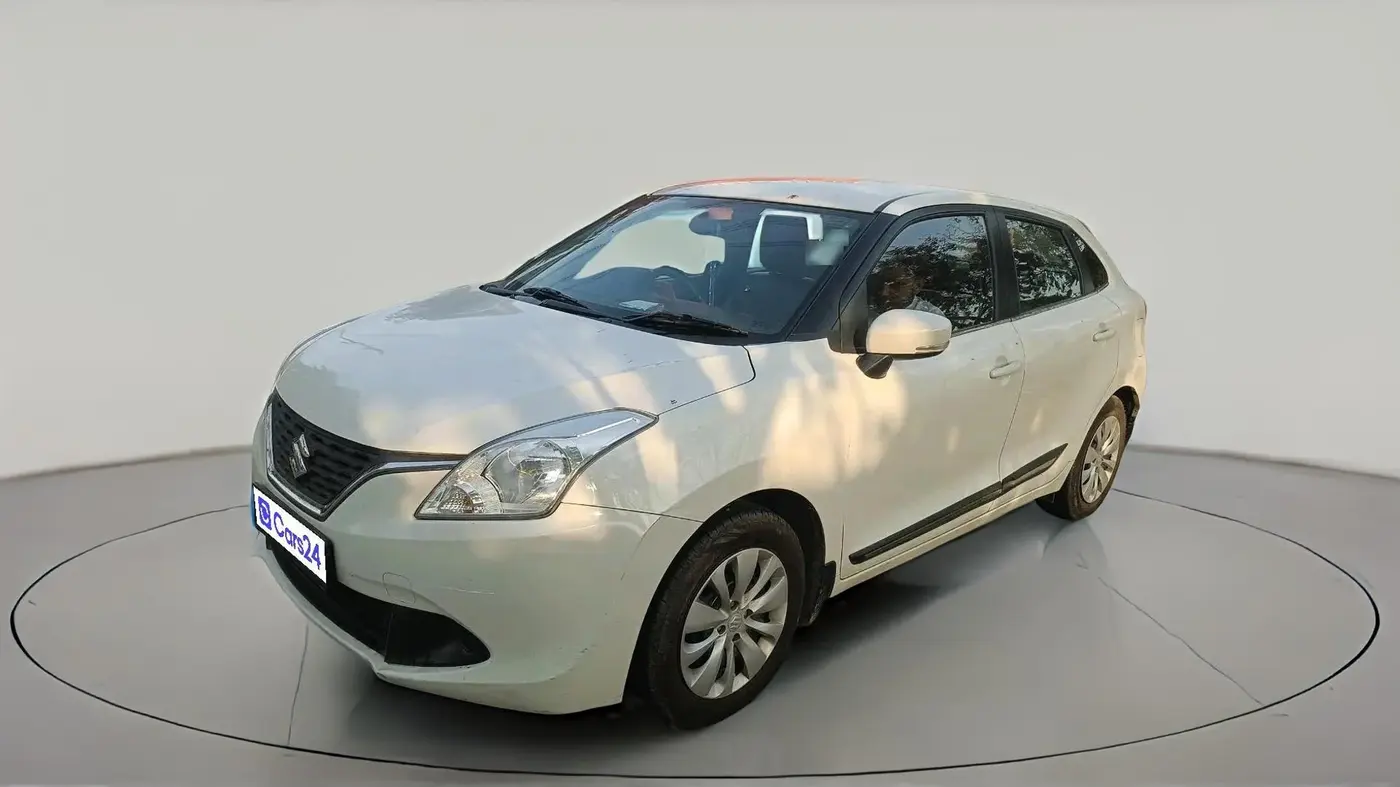 2018 Maruti Baleno DELTA PETROL 1.2, CNG, Manual, 1,19,000 km, exterior