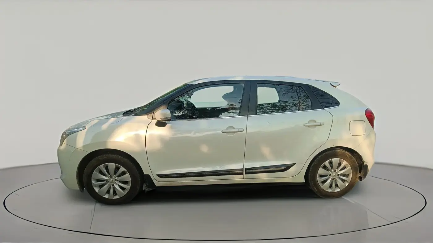 2018 Maruti Baleno DELTA PETROL 1.2, CNG, Manual, 1,19,000 km, exterior