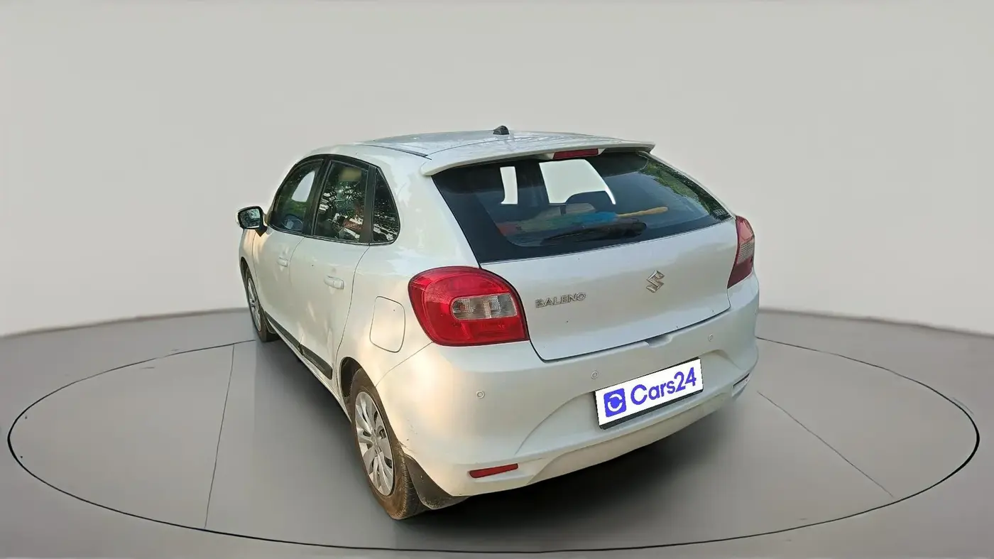 2018 Maruti Baleno DELTA PETROL 1.2, CNG, Manual, 1,19,000 km, exterior
