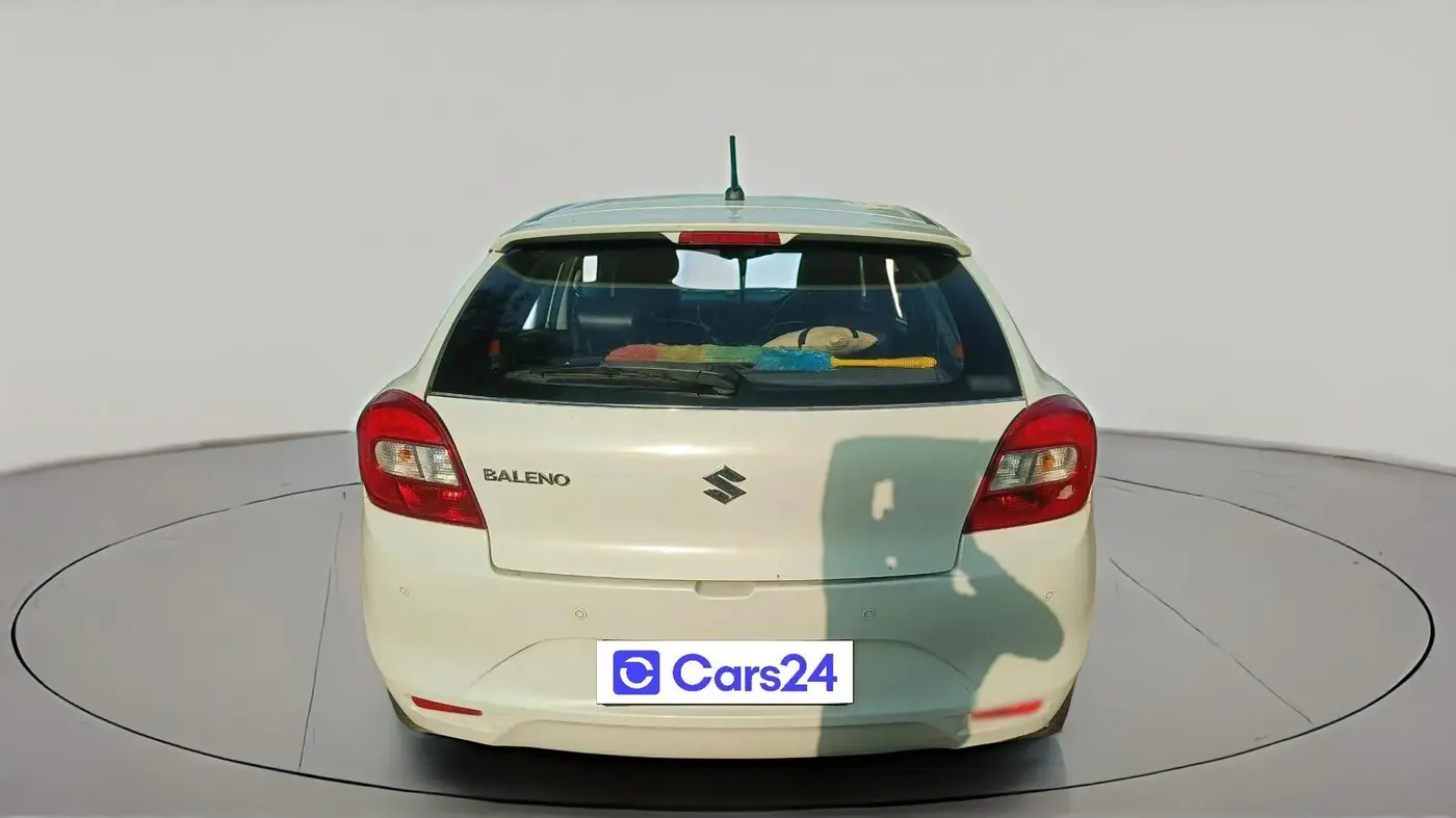 2018 Maruti Baleno DELTA PETROL 1.2, CNG, Manual, 1,19,000 km, exterior