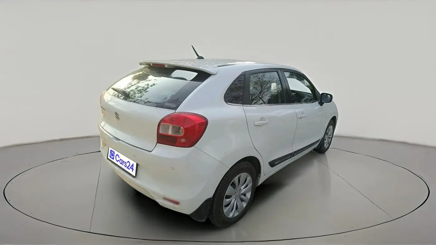 2018 Maruti Baleno DELTA PETROL 1.2, CNG, Manual, 1,19,000 km, exterior