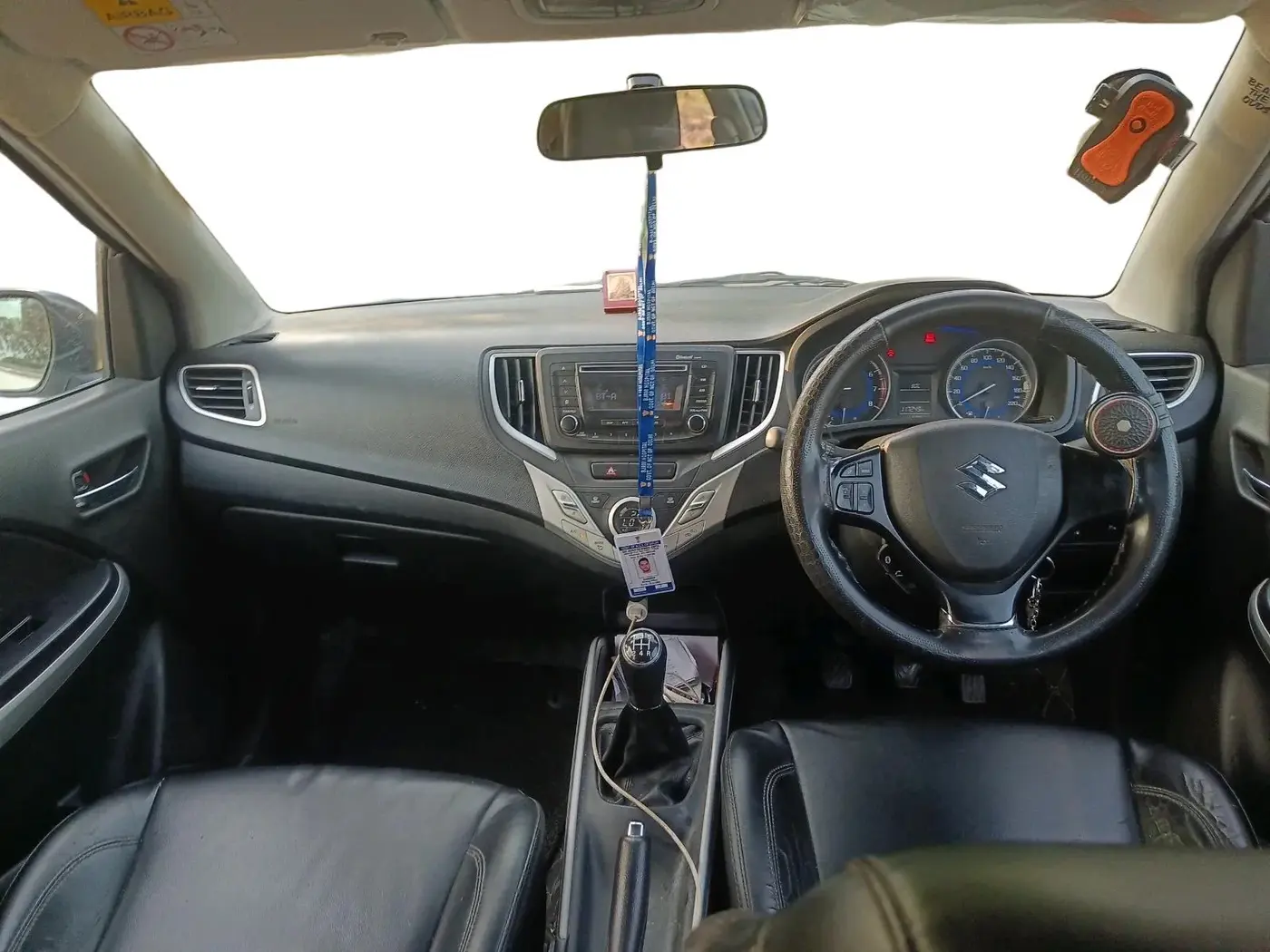 2018 Maruti Baleno DELTA PETROL 1.2, CNG, Manual, 1,19,000 km, interior
