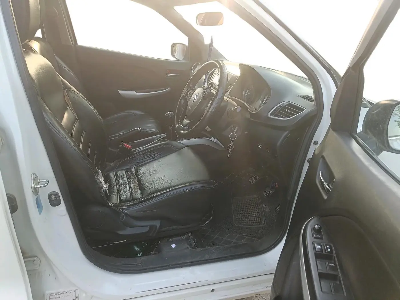 2018 Maruti Baleno DELTA PETROL 1.2, CNG, Manual, 1,19,000 km, interior