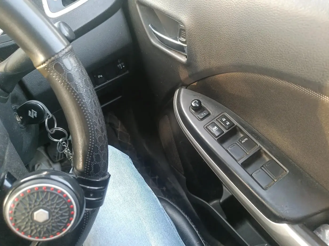 2018 Maruti Baleno DELTA PETROL 1.2, CNG, Manual, 1,19,000 km, interior
