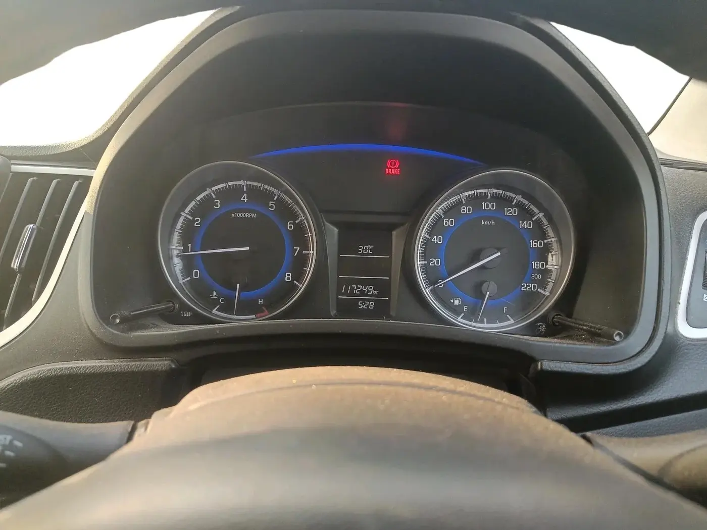 2018 Maruti Baleno DELTA PETROL 1.2, CNG, Manual, 1,19,000 km, interior