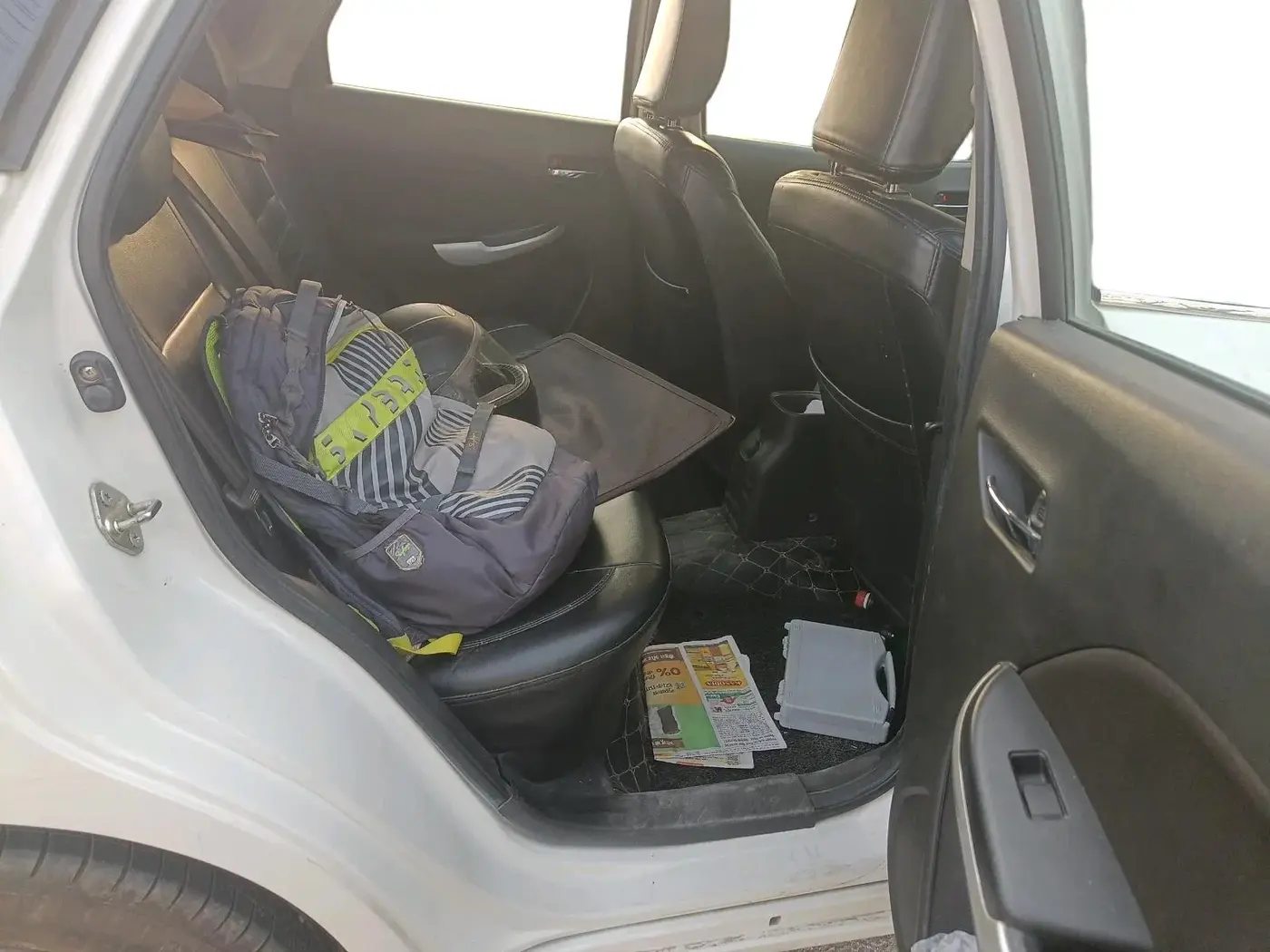 2018 Maruti Baleno DELTA PETROL 1.2, CNG, Manual, 1,19,000 km, interior