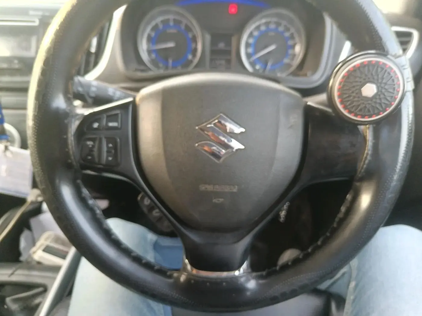 2018 Maruti Baleno DELTA PETROL 1.2, CNG, Manual, 1,19,000 km, interior